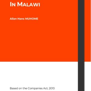 Company Law in Malawi