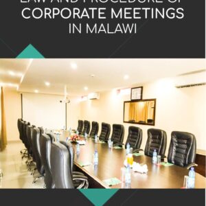 Law and Procedure of Meetings