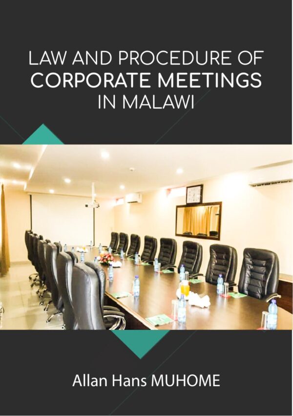 Law and Procedure of Meetings